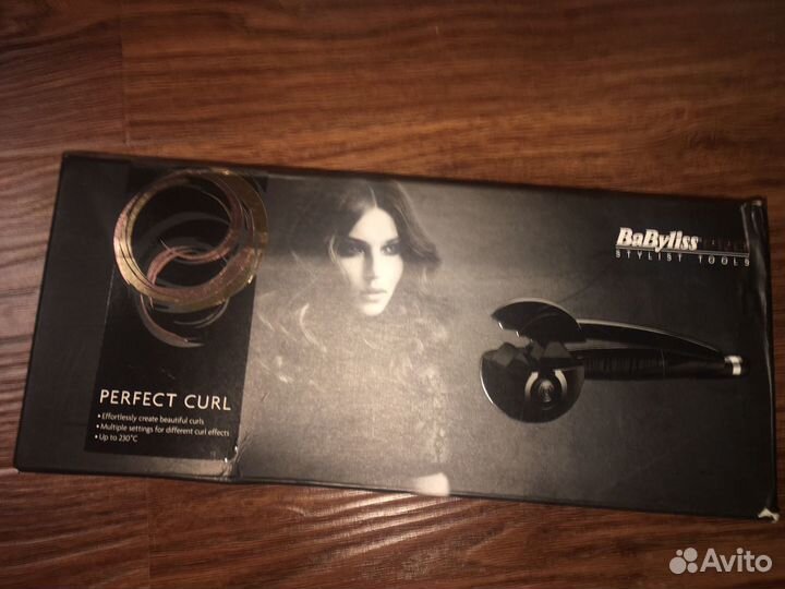 Плойка BaByliss perfect curl