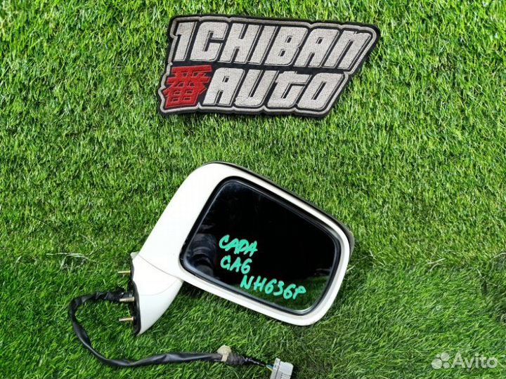 Зеркало бокового вида переднее правое Honda Capa