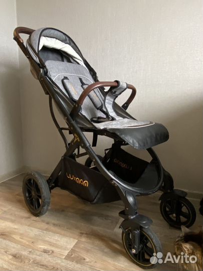Коляска luxmom 609