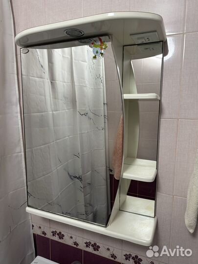 Шкаф с зеркалом бу