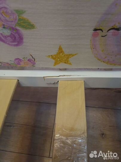 Детская кроватка качалка