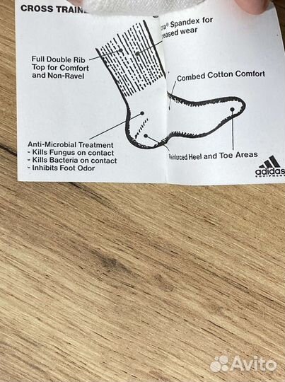 Новые носки Adidas разм. 42-46