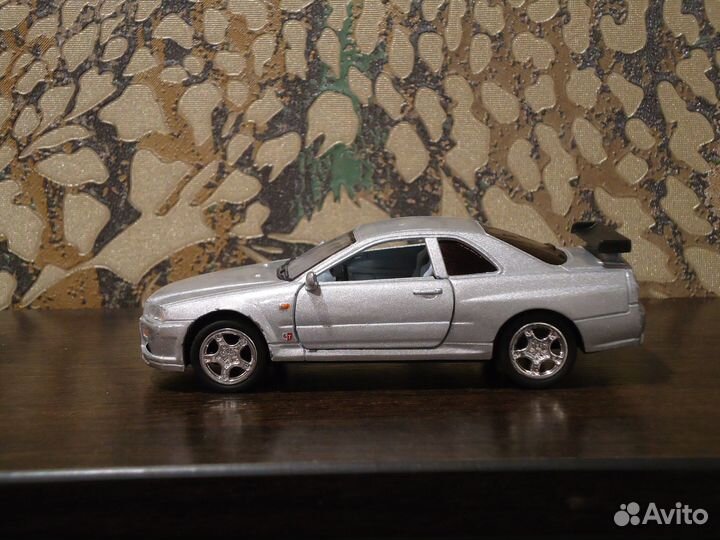 Nissan Skyline GTR R34 Kinsmart