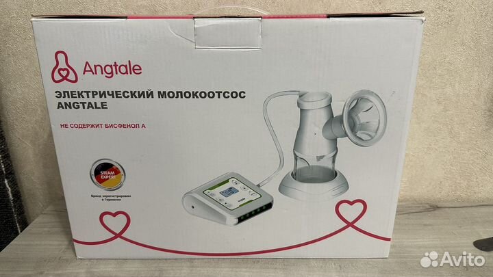 Молокоотсос электрический Angtale