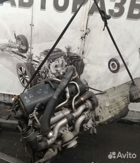 Двигатель Навесное АКПП VW Touareg 5.0 tdi AYH