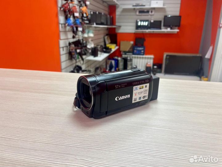 Видеокамера Canon Legria HF R86