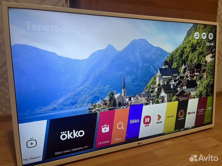 Телевизор LG SMART tv 43 4K
