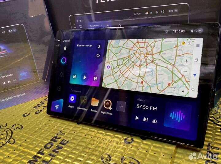 Магнитола на андройде Teyes 2K 4/64