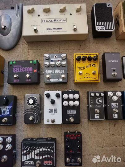 Гитарные педали, эффекты