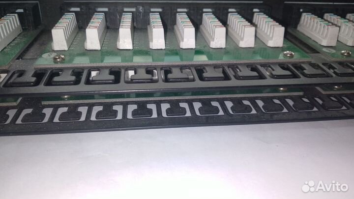 Патч панель 48 портов 5е, 1din. Новая