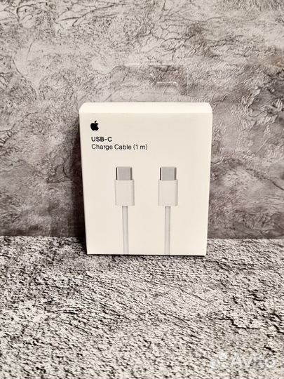 Кабель Apple Type-C to Type-C 1 метр (новый)