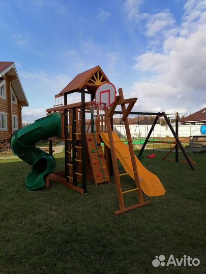 Детские игровые площадки