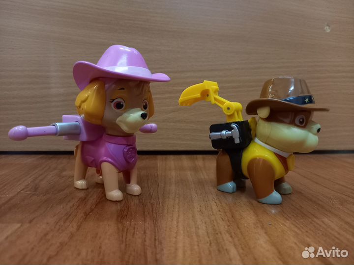 Щенячий патруль в ковбойских шляпах