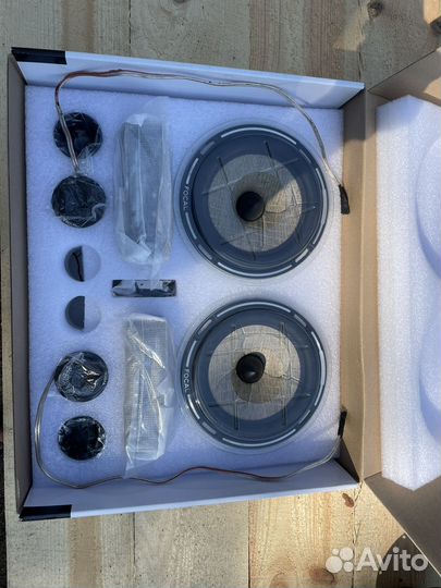 Динамики автомобильные (колонки) Focal PS 165 FX