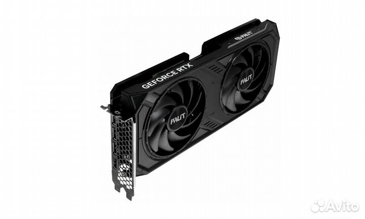 Видеокарта Palit GeForce RTX 4070 dual OC, 12 гб