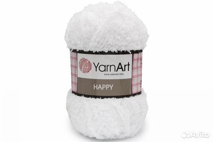 Пряжа YarnArt Happy (Ярнарт Хэппи)