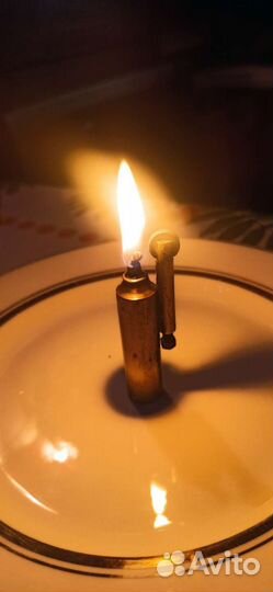 Зажигалка бензиновая ручной работы