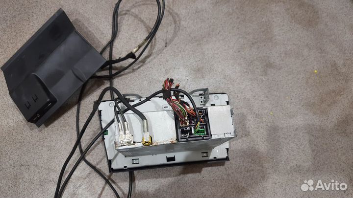 Штатная магнитола радио USB Skoda Octavia A7