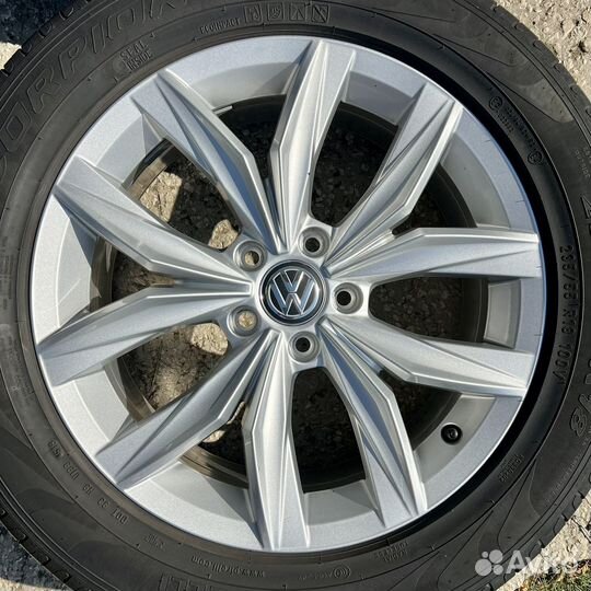 Колёса Volkswagen R18 оригинал 5х112