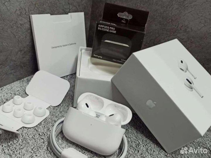 Наушники AirPodsPro 2 с активным шумоподавлением