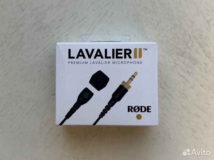 Микрофон Rode Lavalier II