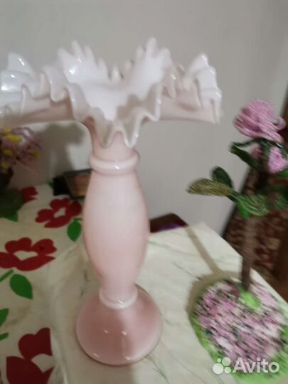 Ваза хрустальная СССР