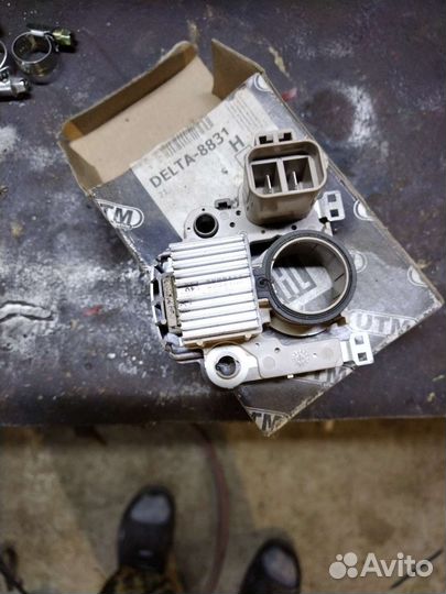 Реле регулятор генератора мицубиси