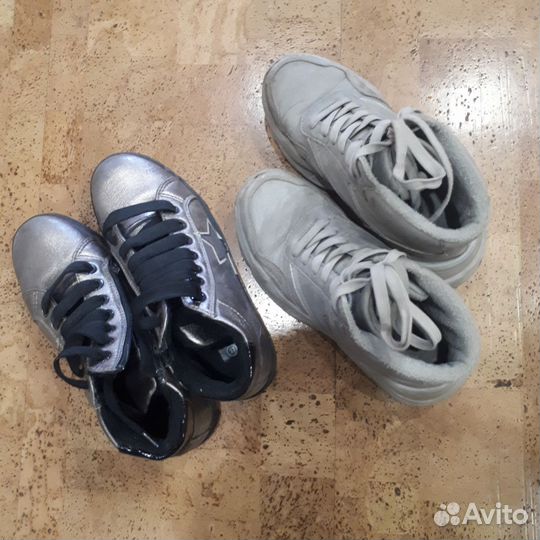 Ботинки для девочки