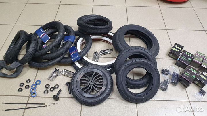 Колесо для детской коляски,камера,покрышка 57-203