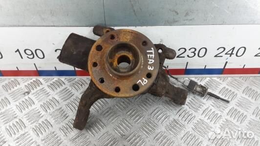 Ступица передняя левая opel zafira B (TEA03K901)