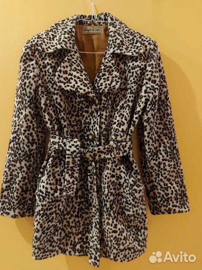 Полупальто женское