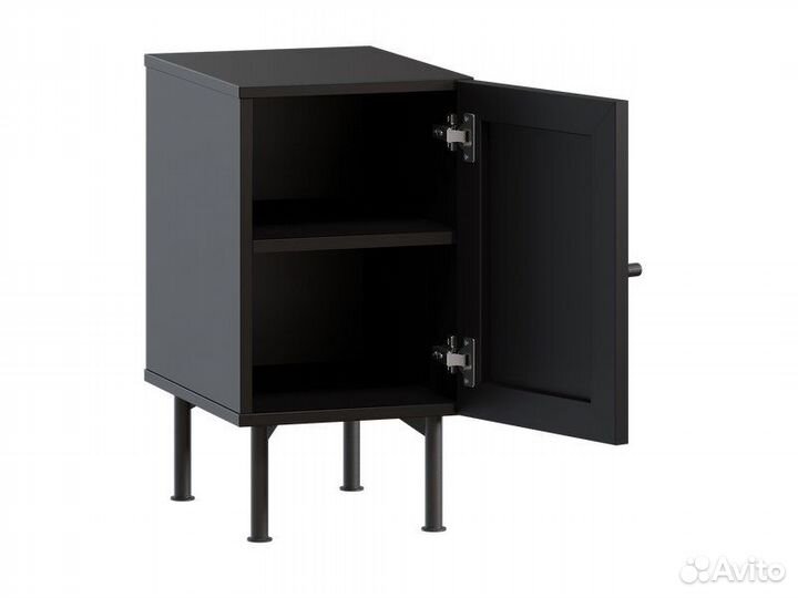 Тумба прикроватная Бронте-2 Black