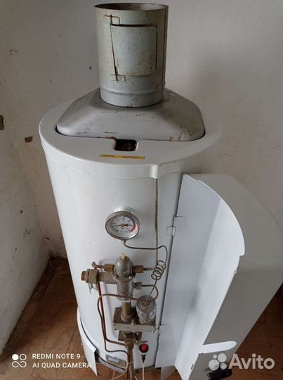 Газовый котел напольный одноконтурный