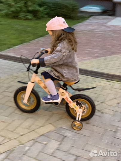 Велосипед детский happy baby tourister