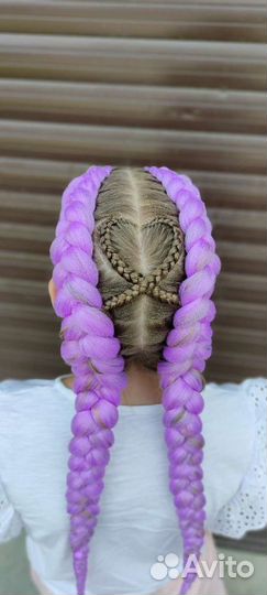 Косы детям / плетение и обучение