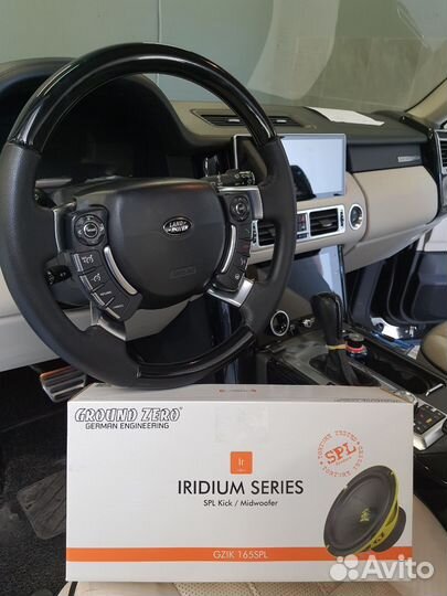 Автозвук ведущих мировых производителей в наличии