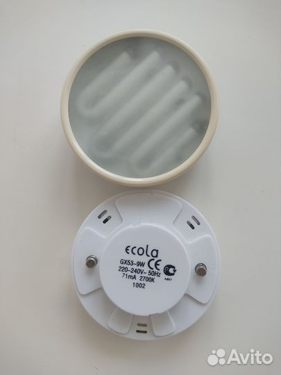 Энергосберегающие лампы