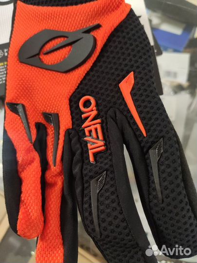 Перчатки oneal element 21 Черно-оранжевый