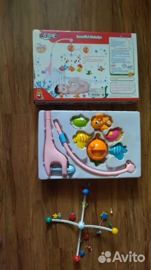 Мобили на детскую кроватку