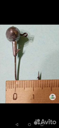 Джиг головки в ассортименте