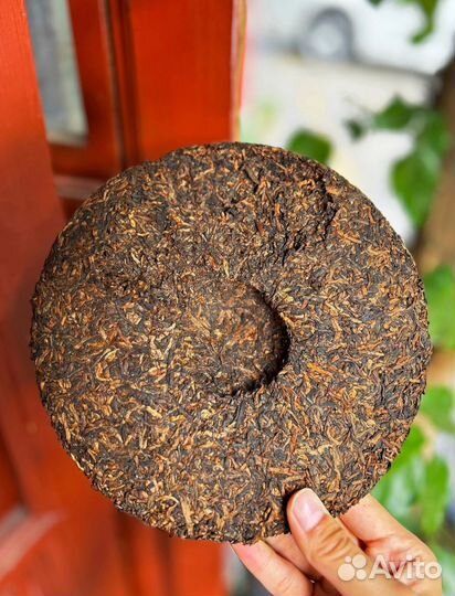 Шу пуэр Фанигонский 357 гр 2024 г