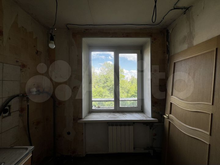 2-к. квартира, 42 м², 5/5 эт.