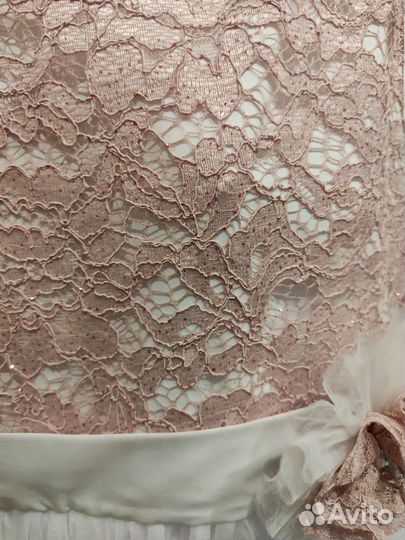 Нарядное платье