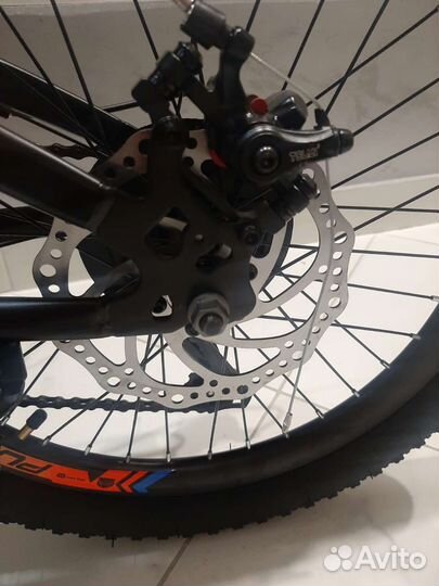 Новый велосипед 20 колеса, shimano