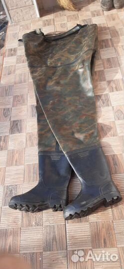 Сапоги забродники