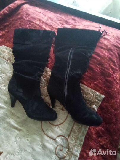 Сапоги женские новые