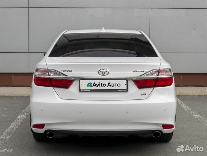 Toyota Camry 3.5 AT, 2015, 201 113 км