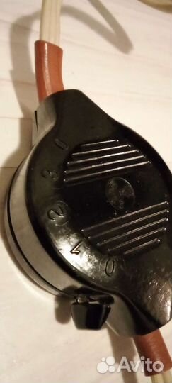 Грелка электрическая СССР, 3 режима