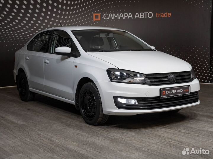 Volkswagen Polo 1.6 AT, 2016, 117 000 км