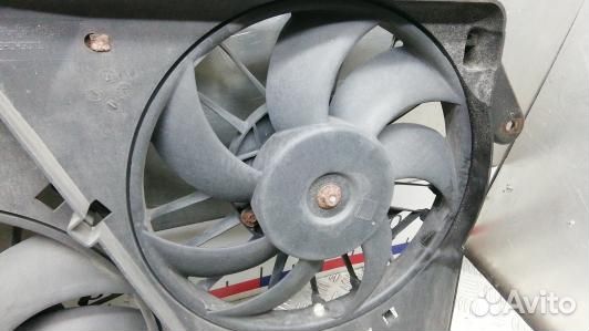 Вентилятор радиатора chrysler 300C 1 (GEA15KE01)